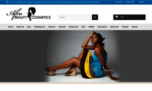 Afrobeautycosmetics.nl thumbnail