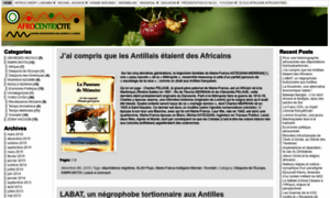 Afrocentricite.com thumbnail