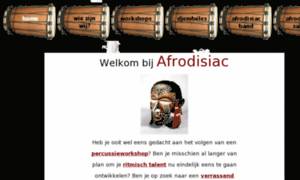 Afrodisiacdjembe.nl thumbnail