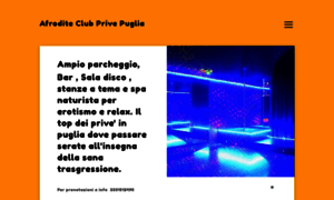 Afroditeclubprive.it thumbnail