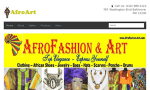 Afrofashion-art.com thumbnail