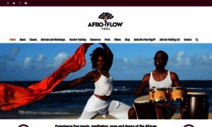 Afroflowyoga.com thumbnail