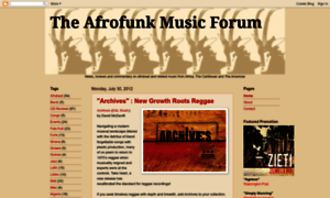 Afrofunkforum.blogspot.com thumbnail