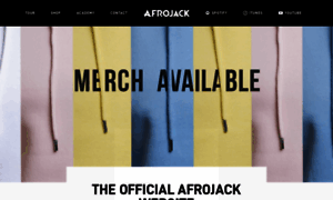 Afrojack.com thumbnail