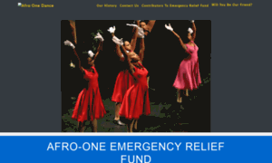 Afroonedance.org thumbnail