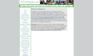 Afropages.ca thumbnail