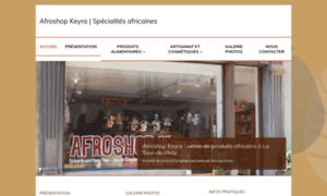 Afroshop-keyra.ch thumbnail