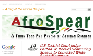 Afrospear.com thumbnail