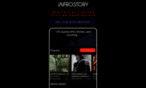 Afrostory.com thumbnail