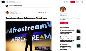 Afrostream.tv thumbnail