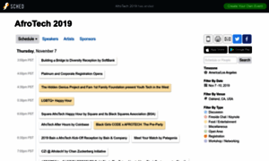 Afrotech2019.sched.com thumbnail