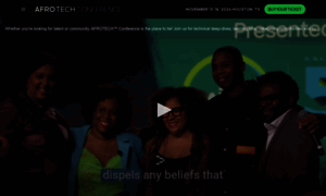 Afrotechconference.com thumbnail