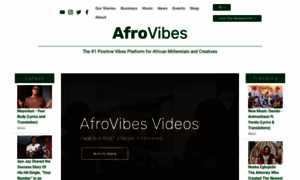 Afrovibes.com thumbnail