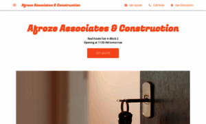 Afroze-associates-construction.business.site thumbnail