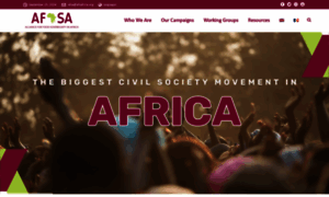 Afsafrica.org thumbnail