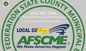 Afscme2384.com thumbnail