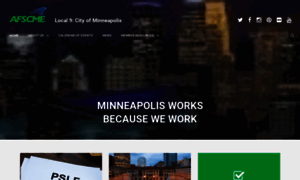 Afscme9.org thumbnail