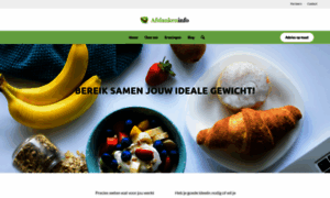 Afslankeninfo.nl thumbnail