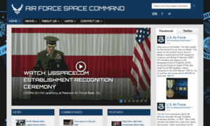 Afspc.af.mil thumbnail