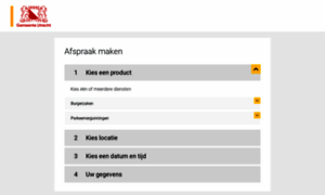 Afspraak.utrecht.nl thumbnail