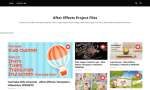 After-effects-project.blogspot.com.tr thumbnail