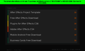 After-effects.cc thumbnail