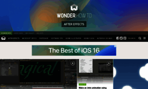 After-effects.wonderhowto.com thumbnail