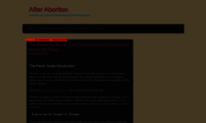Afterabortion.info thumbnail