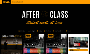 Afterclass.uiowa.edu thumbnail