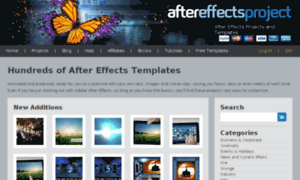 Aftereffectsproject.com thumbnail