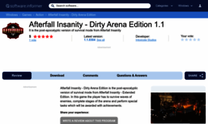 Afterfall-insanity-dirty-arena-edition.software.informer.com thumbnail