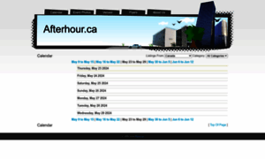 Afterhour.ca thumbnail