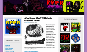 Afterhours.roleplayingpublicradio.com thumbnail