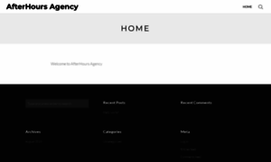 Afterhoursagency.com thumbnail