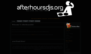 Afterhoursdjs.org thumbnail