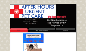 Afterhoursurgentpetcare.com thumbnail