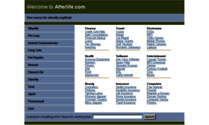 Afterlife.com thumbnail