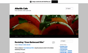 Afterlifecafe.wordpress.com thumbnail