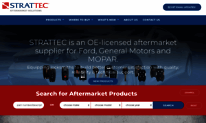 Aftermarket.strattec.com thumbnail