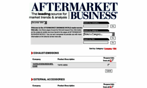 Aftermarketbusiness.hotims.com thumbnail