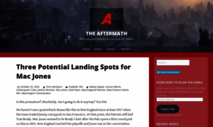 Aftermathsports.com thumbnail