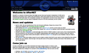 Afternet.org thumbnail