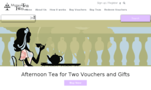 Afternoonteafortwo.co.uk thumbnail