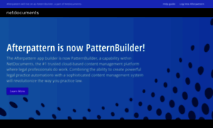 Afterpattern.com thumbnail