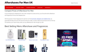 Aftershavedeals.co.uk thumbnail
