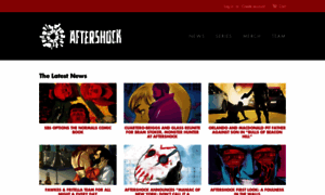 Aftershockcomics.com thumbnail