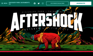 Aftershockconcert.com thumbnail