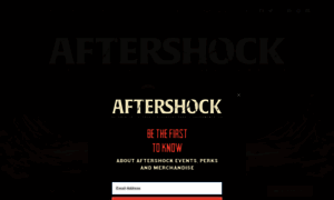 Aftershockfestival.com thumbnail