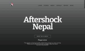 Aftershocknepal.com thumbnail