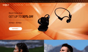 Aftershokz.com.au thumbnail